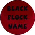 Black Velvet Flock Name